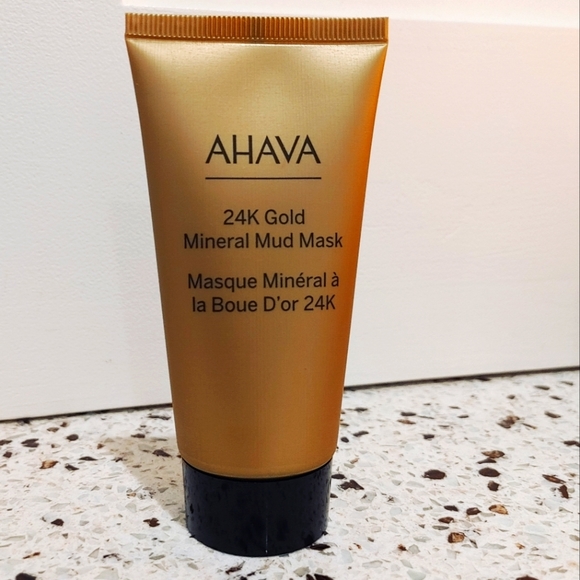 Ahava 24K Gold Mineral Mud Mask Full Size 50 ml - Picture 3 of 4